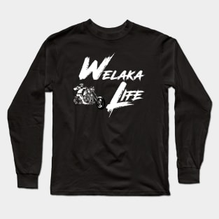 Biker Welaka Life Long Sleeve T-Shirt